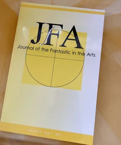 Journal of the fantastic in the arts vol 32 issue 1 2021