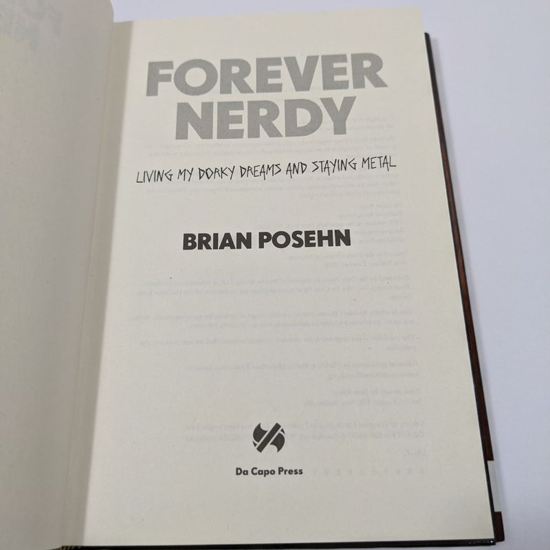 Forever Nerdy