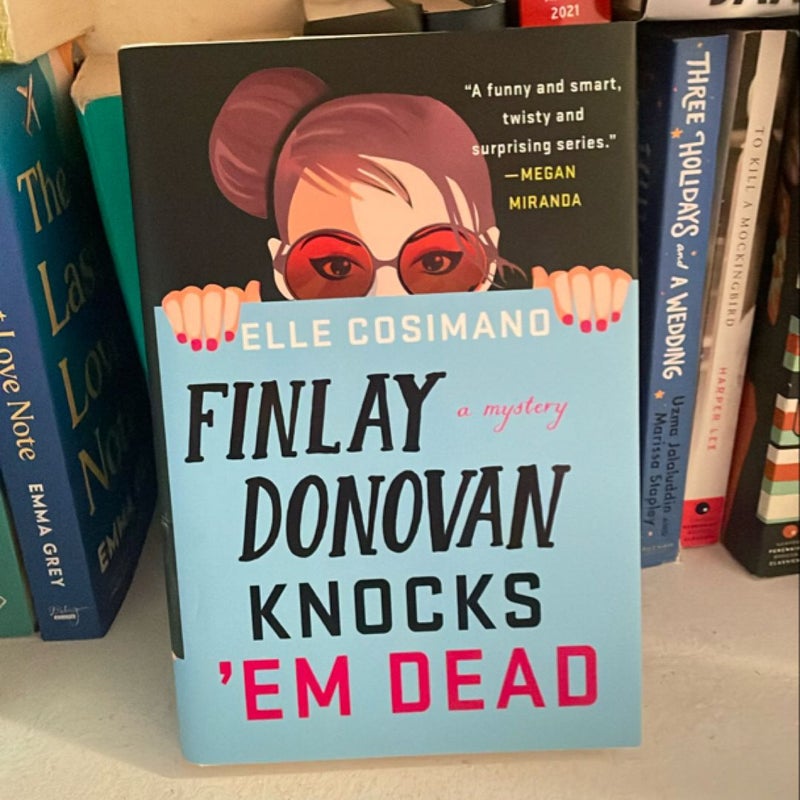 Finlay Donovan Knocks 'Em Dead