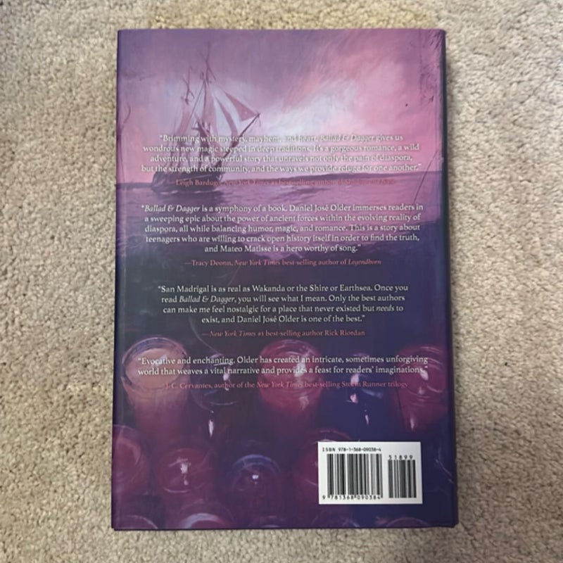 SIGNED COPY - Ballad & Dagger