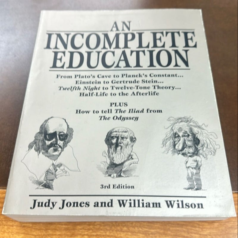 An incomplete education