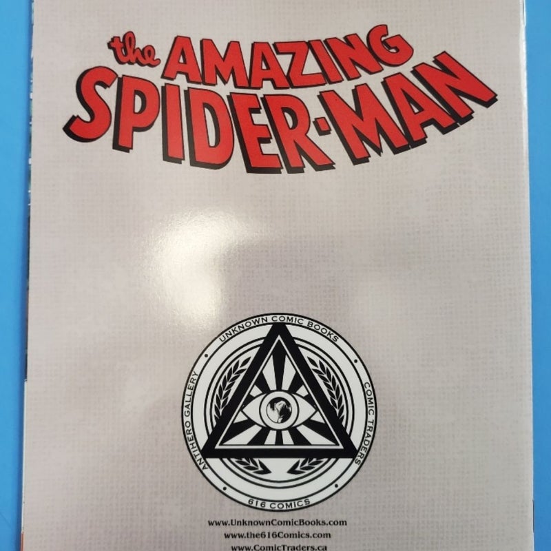 THE AMAZING SPIDER MAN #29 !!!FOIL!!! VIRGIN VARIANT NM+ COLLECTOR READY