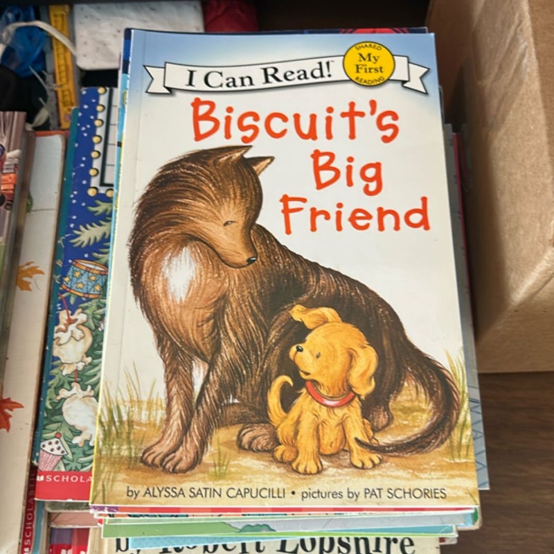 Biscuit's Big Friend