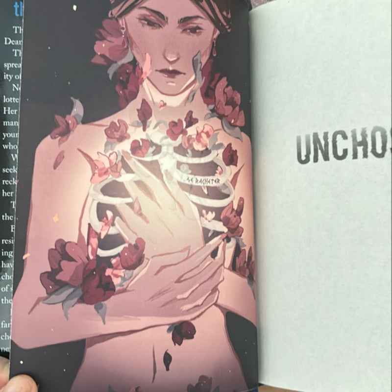 Unchosen (bookishbox) signed 