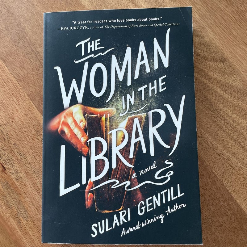 The Woman in the Library