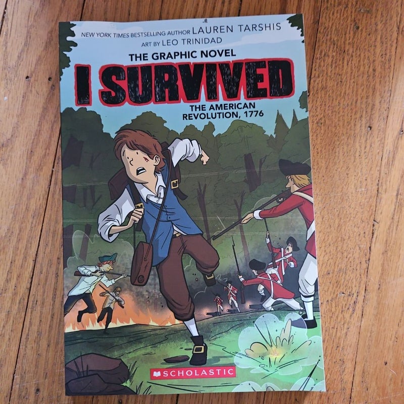 I Survived the American Revolution, 1776 (I Survived Graphic Novel #8)