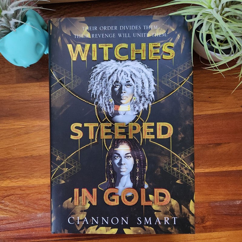 Witches Steeped in Gold (Signed Owlcrate Edition)