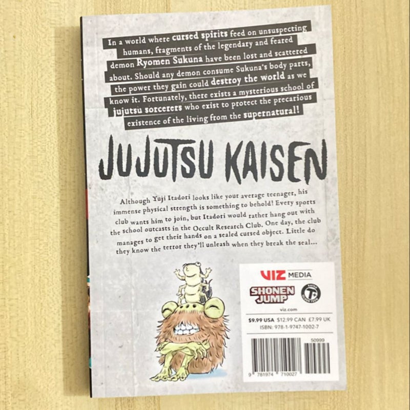 Jujutsu Kaisen, Vol. 1