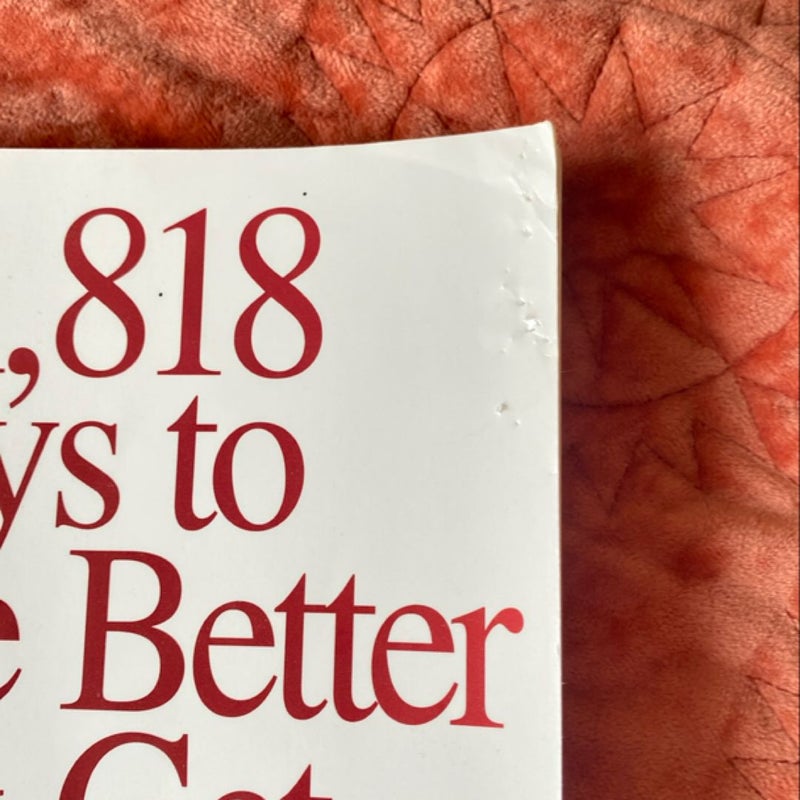 1818 Ways to Write Better and Get Published