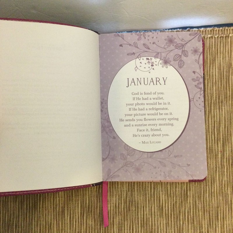 365 Days to Knowing God for Girls