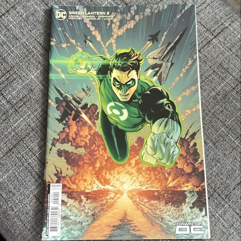 Green Lantern 2023 #2 - Variant Cover