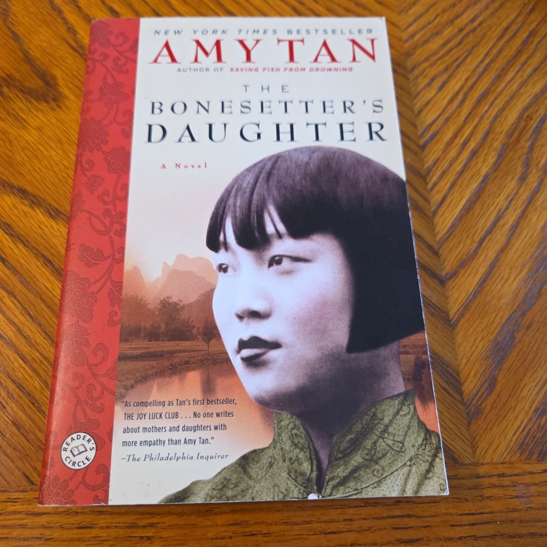 The Bonesetter's Daughter by Amy Tan, Hardcover | Pangobooks