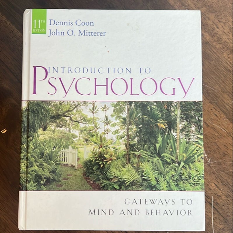 Introduction to Psychology