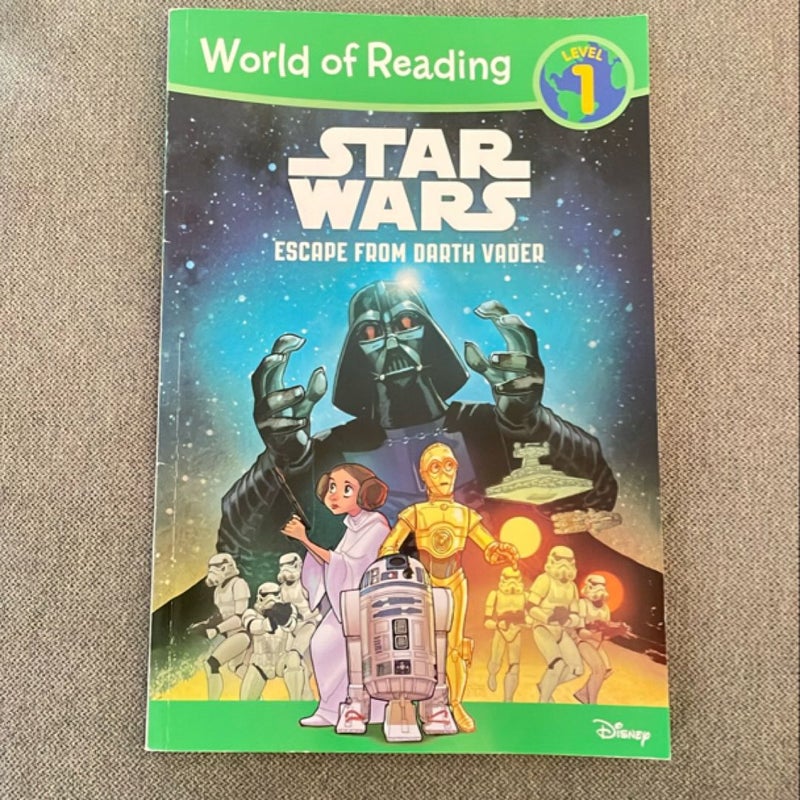 World of Reading Star Wars Escape from Darth Vader