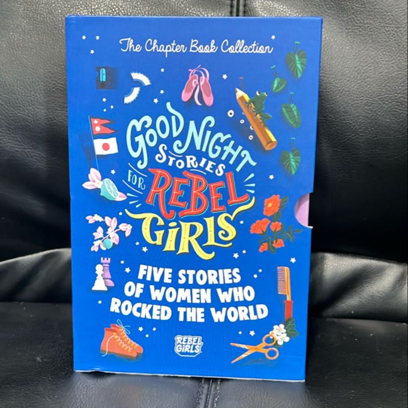 Good Night Stories for Rebel Girls - the Chapter Book Collection