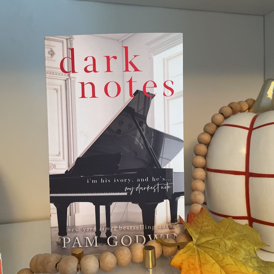 Dark Notes *SIGNED* *HELLO LOVELY* by Pam Godwin , Paperback Pangobooks