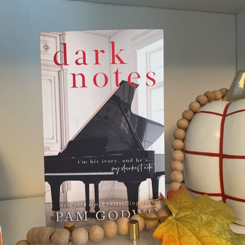 Dark Notes *SIGNED* *HELLO LOVELY* 