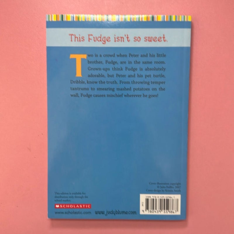 Tales of A Fourth Grade Nothing