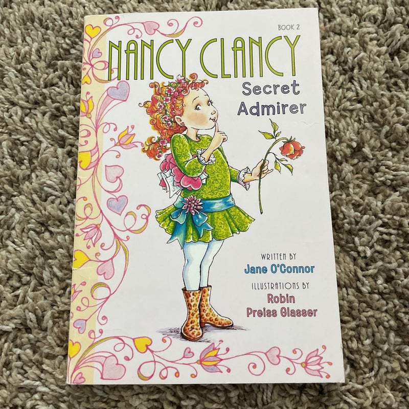 Fancy Nancy: Nancy Clancy, Secret Admirer