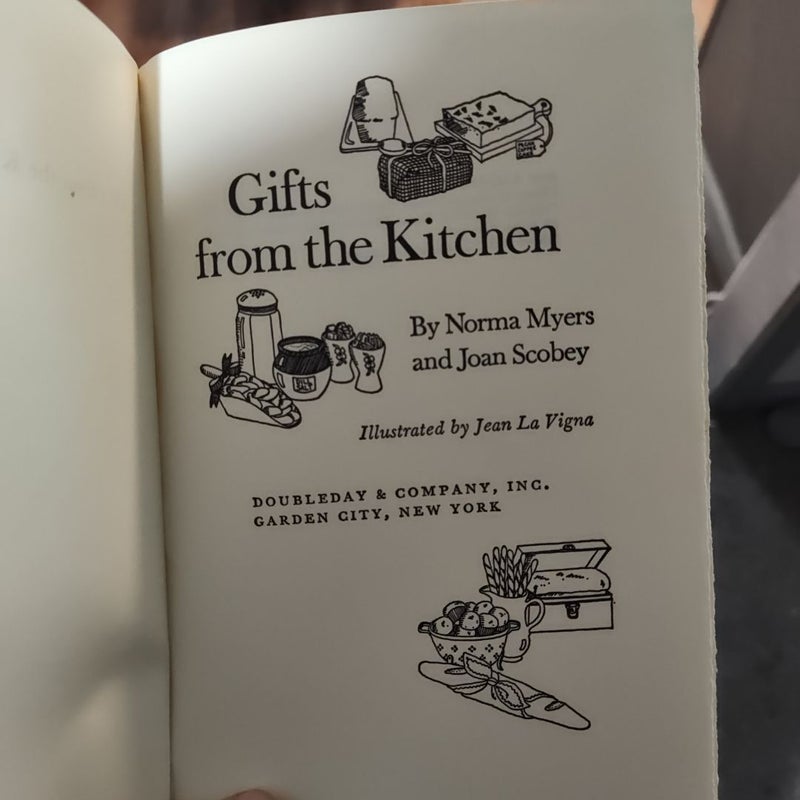 Gifts from the Kitchen