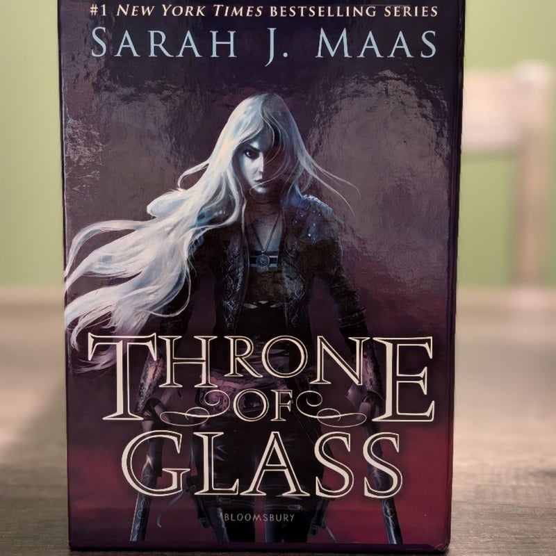 Throne of Glass Box Set