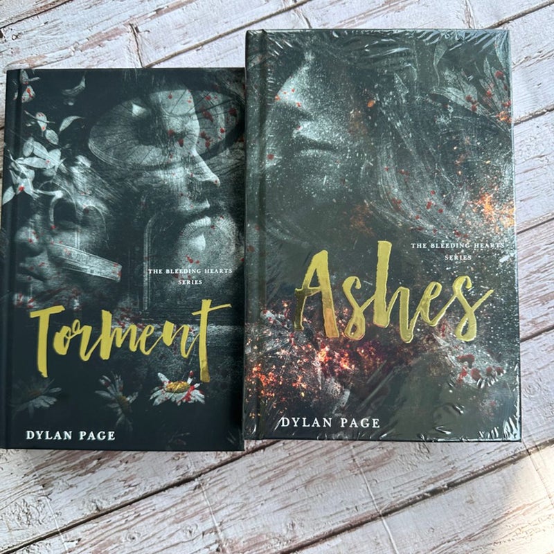 Dark and disturbed torment series by Dylan page harcover limited edition