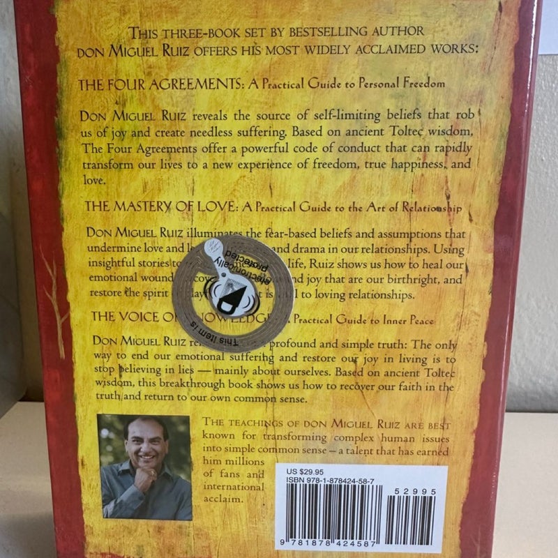 The Four Agreements Toltec Wisdom Collection