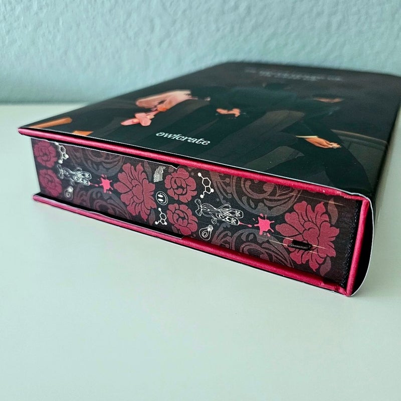 NEW Gifted and Talented SIGNED by Olivie Blake Owlcrate First Edition