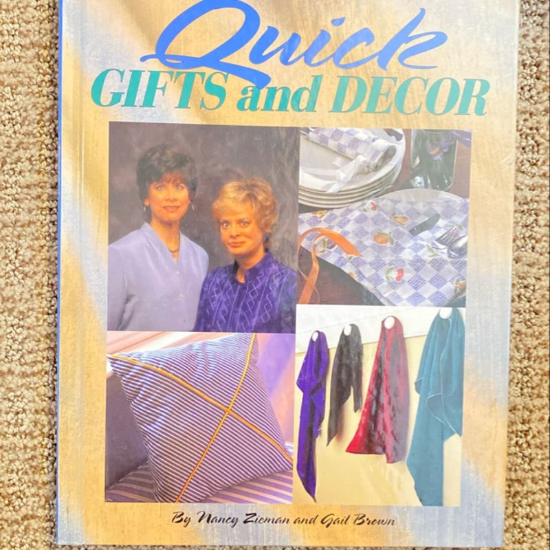 Quick Gifts and Decor