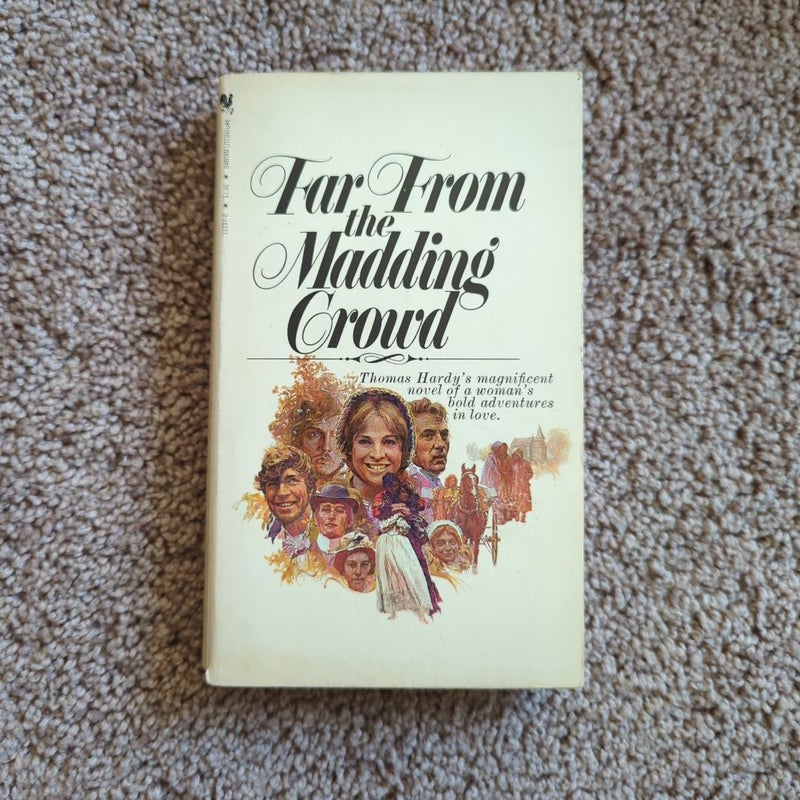 Far From the Madding Crowd