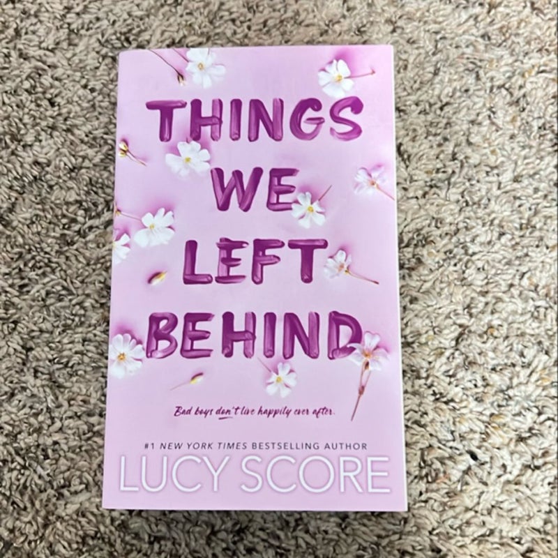 Things We Left Behind