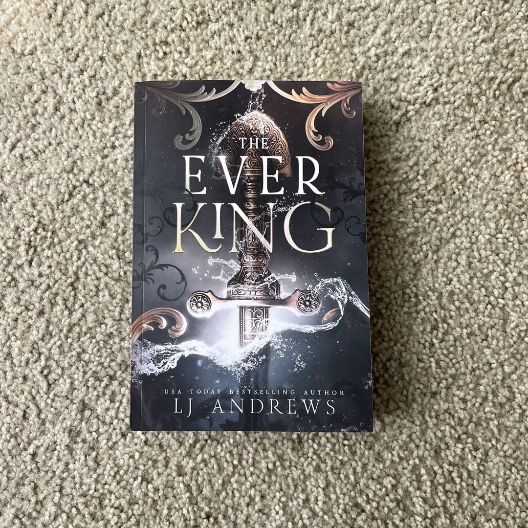 I can't believe you've never heard of The Ever King by L.J. Andrews  before!” 😱🏴‍☠️ #bookstagram #bookworm #bookrecs