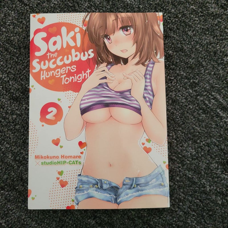 Saki the Succubus Hungers Tonight Vol. 2