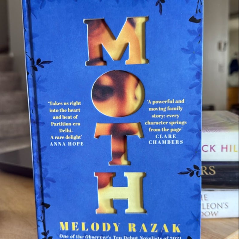 Moth SIGNED
