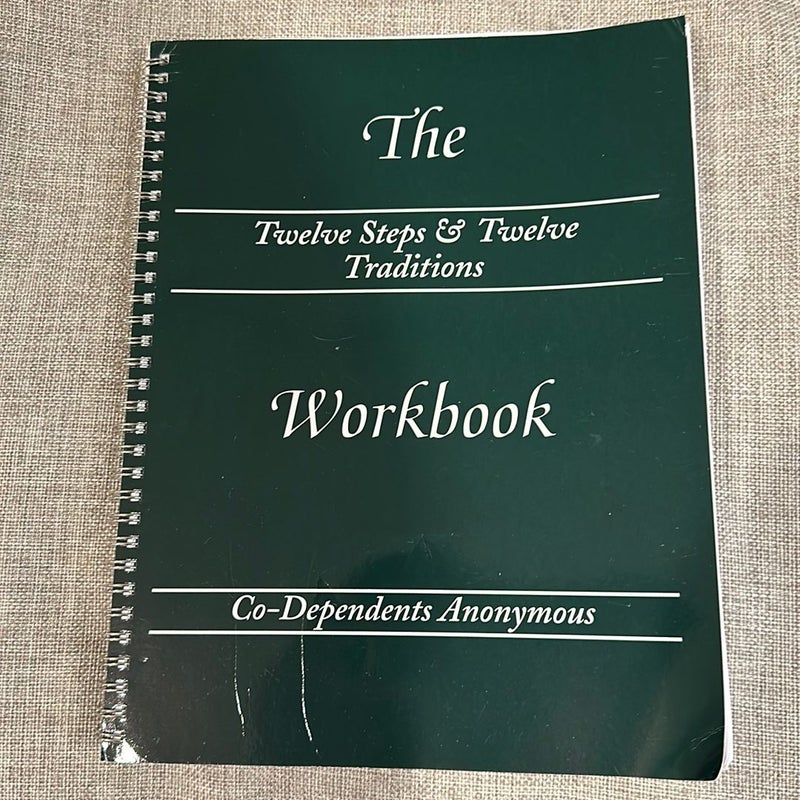 12 step workbook co dependents anonymous by aca paperback pangobooks