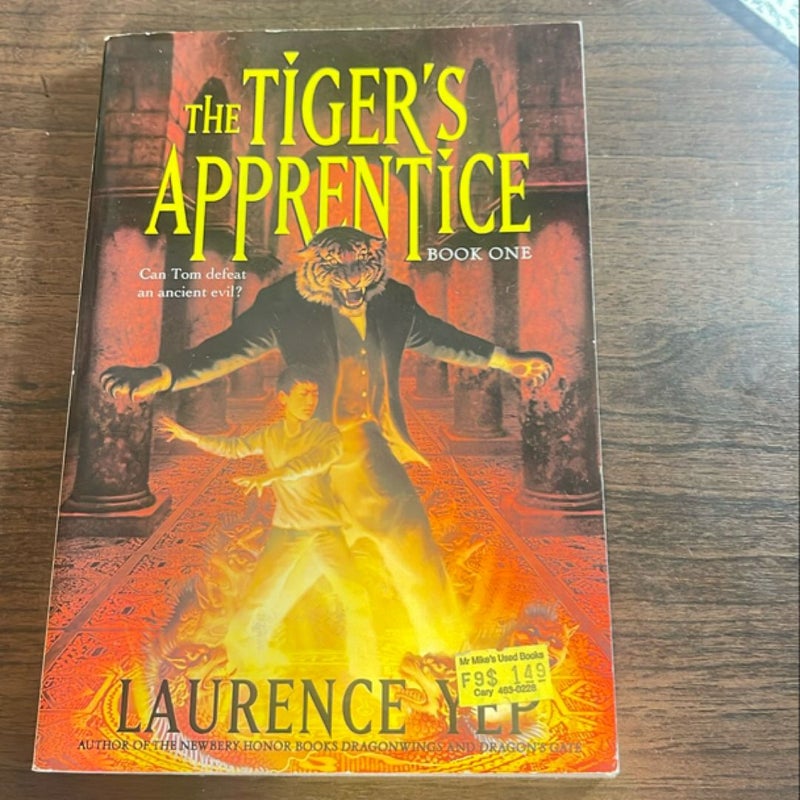 The tigers apprentice