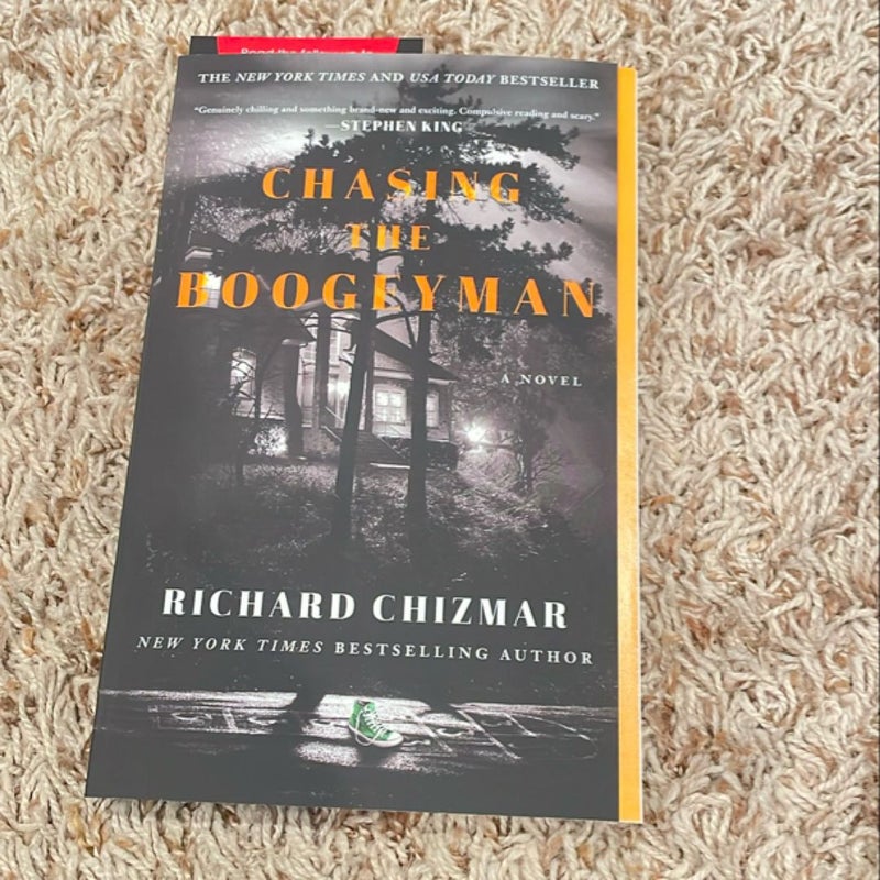 Chasing the Boogeyman (SIGNED)