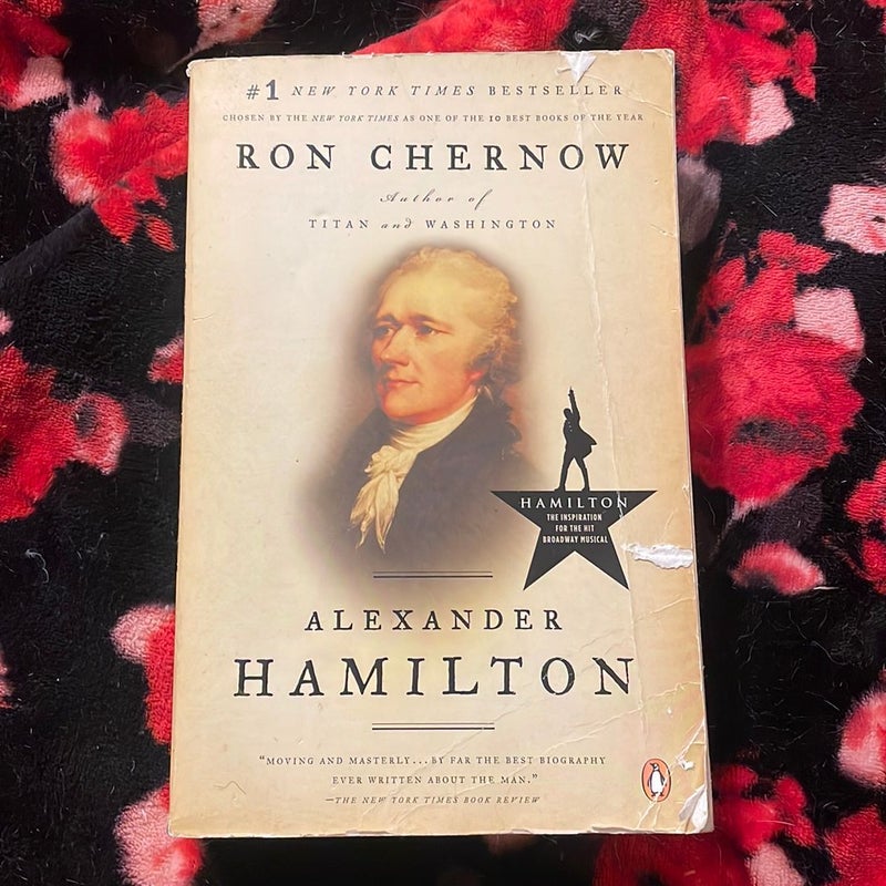 Alexander hamilton ron online chernow review