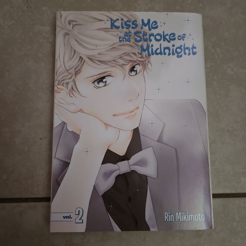 Kiss me at the stroke of Midnight 