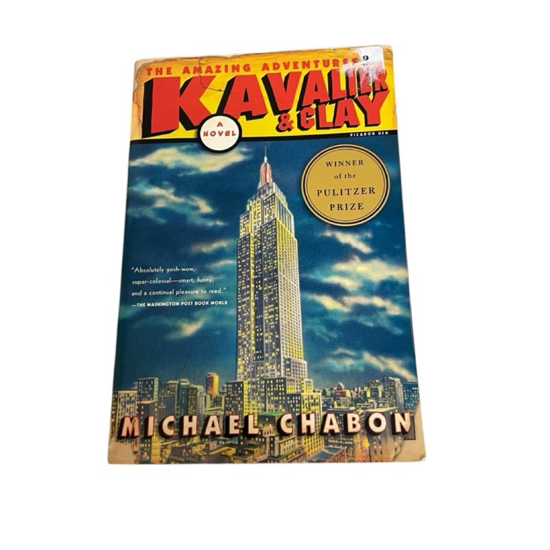 The Amazing Adventures of Kavalier and Clay