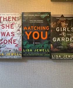 Lisa Jewell bundle (Then She Was Gone, Watching You, The Girls in the Garden)