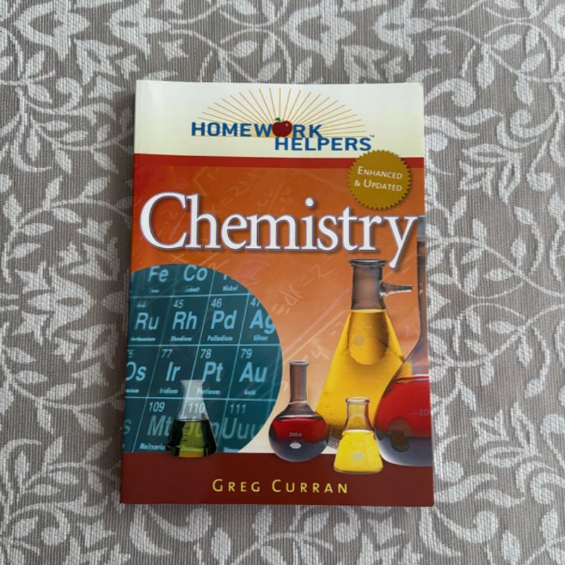 Homework Helpers: Chemistry, Revised Edition