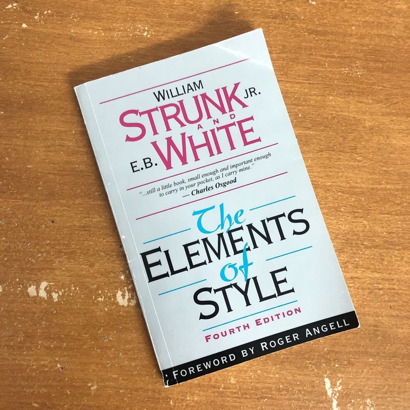 The Elements of Style