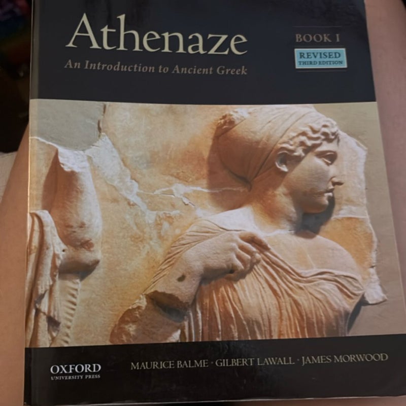 Athenaze, Book I: an Introduction to Ancient Greek