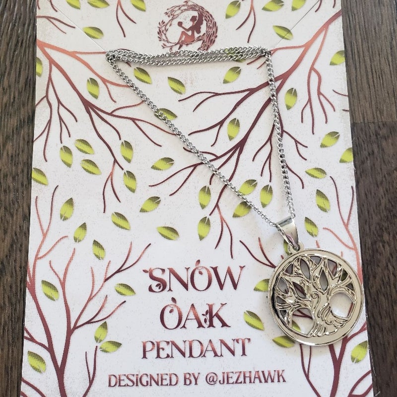 Fairyloot: Snow Oak Pendant