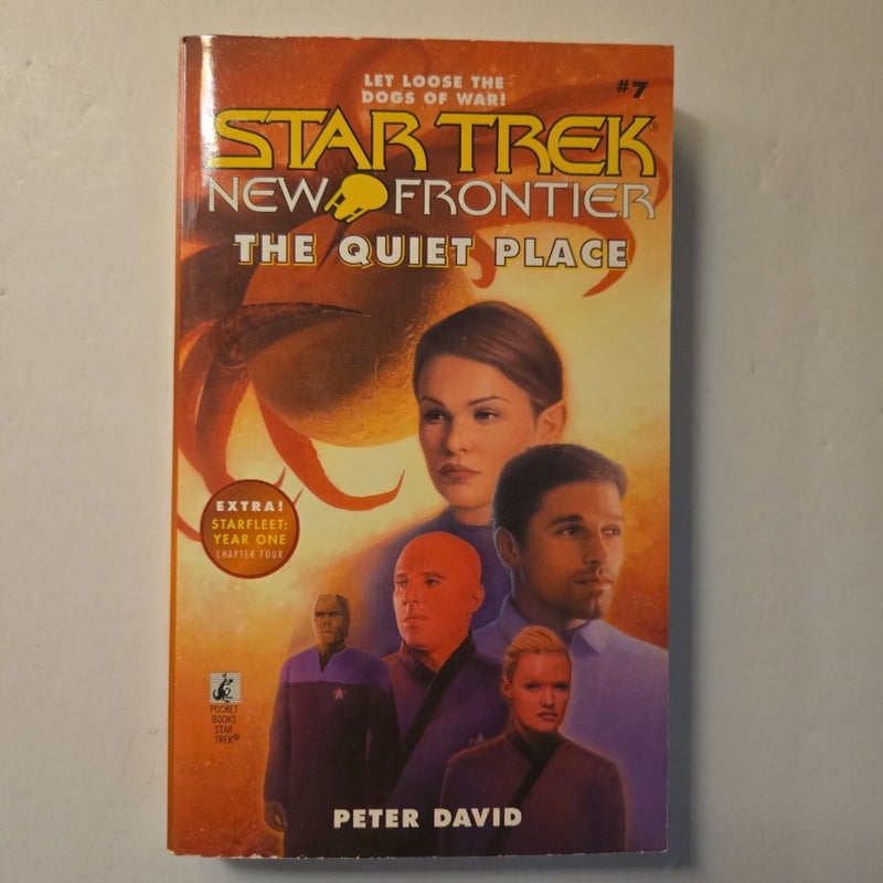 Star Trek New Frontier The Quiet Place