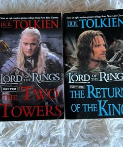 Lord of the Rings books 2 & 3
