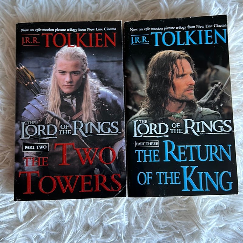 Lord of the Rings books 2 & 3