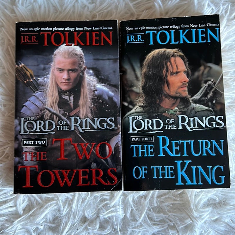 Lord of the rings sale 1 2 and 3