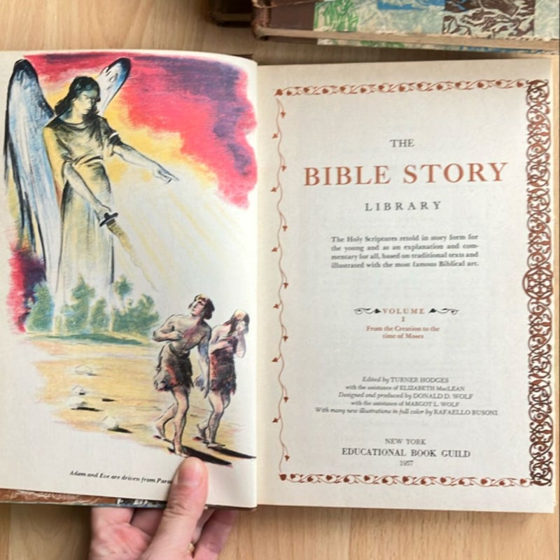 The Bible story library